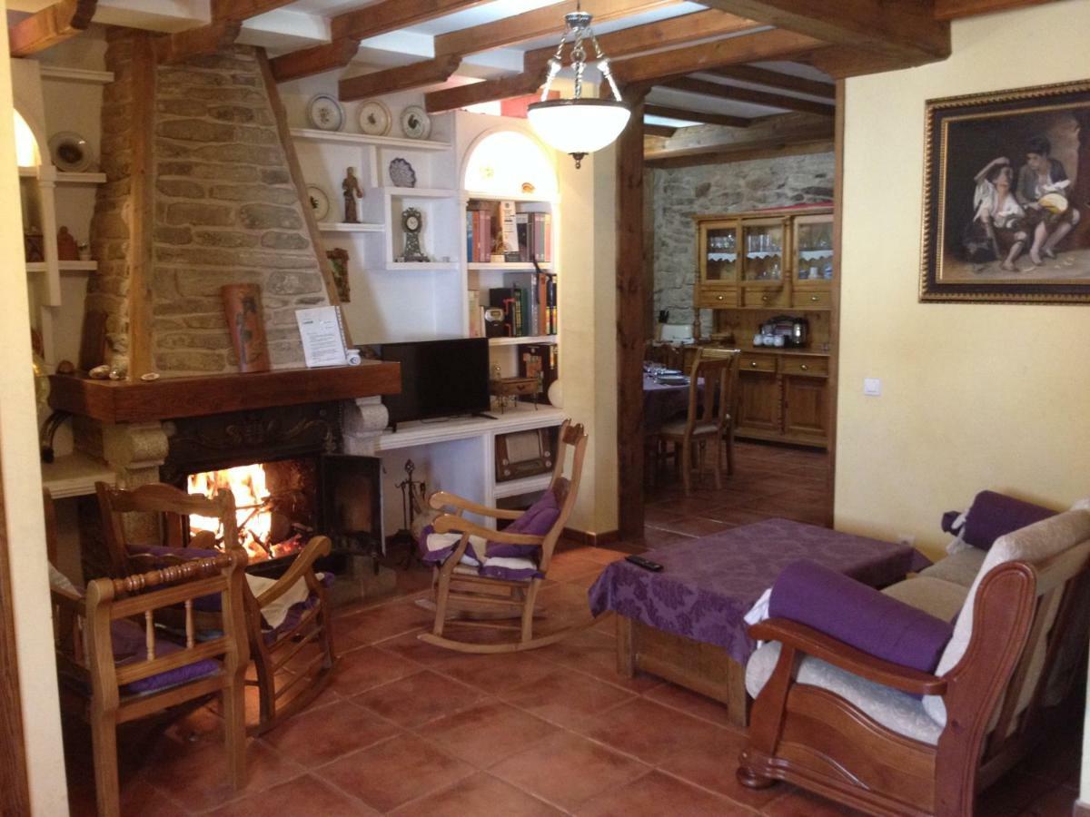 Casa Rural La Fuente Trabanca 외부 사진